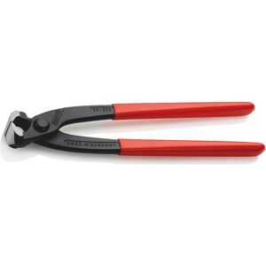 KNIPEX 99 01 220 Concreters' Nipper (Concreter's Nippers or Fixer's Nippers) plastic coated black atramentized 220 mm KNIPEX 99 01 220 Concreters' Nipper (Concreter's Nippers or Fixer's Nippers) plastic coated black atramentized 220 mm