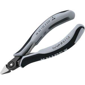 Knipex - 79 42 125 z esd Precision Electronics Side Cutter esd 125mm KPX7942125ES Knipex - 79 42 125 z esd Precision Electronics Side Cutter esd 125mm KPX7942125ES