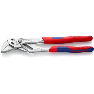 Knipex - 86 05 250 sb Pliers Wrench Multi-Component Grip 250mm - 52mm Capacity KPX8605250 Knipex - 86 05 250 sb Pliers Wrench Multi-Component Grip 250mm - 52mm Capacity KPX8605250