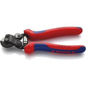 Knipex - 95 62 160 Wire Rope Cutters 160mm Knipex - 95 62 160 Wire Rope Cutters 160mm