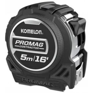 Komelon - MPR55E 5m/16ft Contractor Magnetic Tape Measure Komelon - MPR55E 5m/16ft Contractor Magnetic Tape Measure