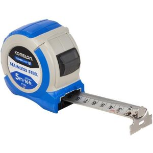 TBC - Stainless Steel PowerBlade� Pocket Tape 5m/16ft (Width 27mm) - KOMIPT57E TBC - Stainless Steel PowerBlade� Pocket Tape 5m/16ft (Width 27mm) - KOMIPT57E