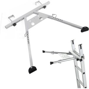 YS-YALOTRS Ladder stabilizer, Adjustable load capacity 380lb, Roof ladder with non-slip rubber bottom pad, Heavy-duty ladder stabilizer for roof gutters YS-YALOTRS Ladder stabilizer, Adjustable load capacity 380lb, Roof ladder with non-slip rubber bottom pad, Heavy-duty ladder stabilizer for roof gutters
