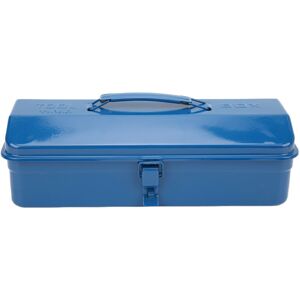 TEHTUY Ladder Tool Box, Small Red Metal Tool Box, Portable Tool Storage Box, Large Capacity Steel Storage Tool Box for Car. TEHTUY Ladder Tool Box, Small Red Metal Tool Box, Portable Tool Storage Box, Large Capacity Steel Storage Tool Box for Car.