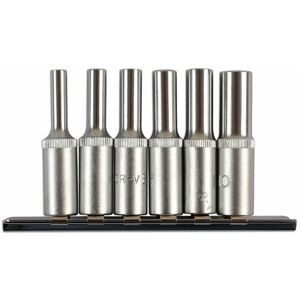 Tools Deep Torx Star Socket Set 1/4''D Length 49mm E4 to E10 6pc 3225 - Laser Tools Deep Torx Star Socket Set 1/4''D Length 49mm E4 to E10 6pc 3225 - Laser