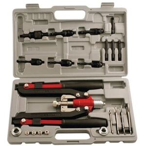 Laser Heavy Duty Riveting Kit 3736 - Rivet Tool Set Laser Heavy Duty Riveting Kit 3736 - Rivet Tool Set