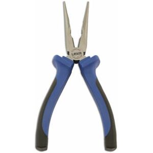 Laser Tools Long Nose Pliers - 200mm - Pliers Laser Tools Long Nose Pliers - 200mm - Pliers