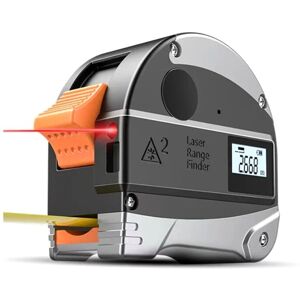TLILY Laser Tape Distance Meter Portable Horizontal Measuring Device Multifunctional Measure TLILY Laser Tape Distance Meter Portable Horizontal Measuring Device Multifunctional Measure