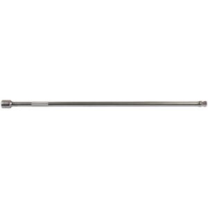 Laser - Tools 3/8''D 450mm Wobble Extension Bar Knurled Shaft Matt Finish 7113 Laser - Tools 3/8''D 450mm Wobble Extension Bar Knurled Shaft Matt Finish 7113