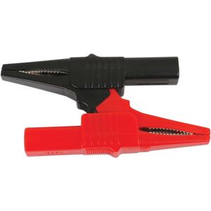Tools Crocodile Clips 2pc 6542 - Laser Tools Crocodile Clips 2pc 6542 - Laser