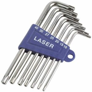 Tools Tamperproof Star Key Set 7pc 3498 - Laser Tools Tamperproof Star Key Set 7pc 3498 - Laser