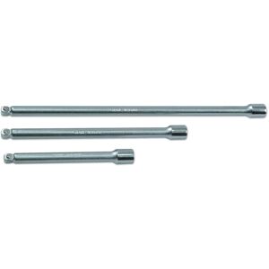 Laser - Tools 1/4''D 3pc Wobble Extension Bar Set Lengths 100 150 225mm 2581 Laser - Tools 1/4''D 3pc Wobble Extension Bar Set Lengths 100 150 225mm 2581