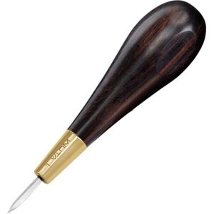 ODIPIE Leather awl set with storage box, brass sewing awl with hardwood handle, hole punch tool for DIY leatherwork, woodworking, tailoring (L) ODIPIE Leather awl set with storage box, brass sewing awl with hardwood handle, hole punch tool for DIY leatherwork, woodworking, tailoring (L)