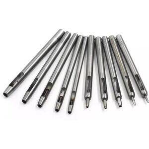 CYSLMUK Leather Hole Punch, Hollow Leather Punch, Round Steel Hollow Punch Set, Leather Hole Punching Tools CYSLMUK Leather Hole Punch, Hollow Leather Punch, Round Steel Hollow Punch Set, Leather Hole Punching Tools