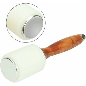 Hoopzi - Leathercraft Leather Hammer, Cowhide Leather Mallet Sew diy Leathercraft Wood Mallet with Wood Handle, Leather Carving Hammer Hoopzi - Leathercraft Leather Hammer, Cowhide Leather Mallet Sew diy Leathercraft Wood Mallet with Wood Handle, Leather Carving Hammer