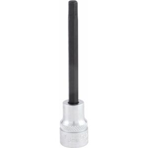 3/8' Drive Long Hexagon Bit Socket H6 x 100mm - Kennedy 3/8' Drive Long Hexagon Bit Socket H6 x 100mm - Kennedy