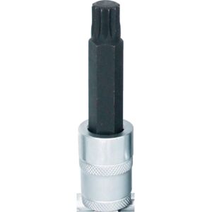 1/2' Drive 12PT Spline Bit Socket M12 x 100mm - Kennedy 1/2' Drive 12PT Spline Bit Socket M12 x 100mm - Kennedy