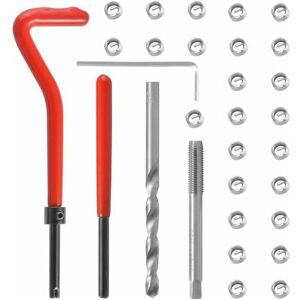 WAY M6 Helicoil Thread Repair Kit (30pcs) WAY M6 Helicoil Thread Repair Kit (30pcs)