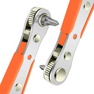 LINGHHANG Magnetic Screwdriver Ratchet, 1/4 Mini Ratchet Wrench, 1/4" Drive High Torque, Reversible Offset Ratchet Screwdriver, Car Repair Tools LINGHHANG Magnetic Screwdriver Ratchet, 1/4 Mini Ratchet Wrench, 1/4" Drive High Torque, Reversible Offset Ratchet Screwdriver, Car Repair Tools