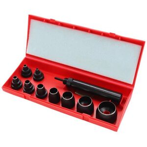 Maun 1000-05 Metric Wad Punch Kit - 5-32mm Punches - Punch Kit Maun 1000-05 Metric Wad Punch Kit - 5-32mm Punches - Punch Kit