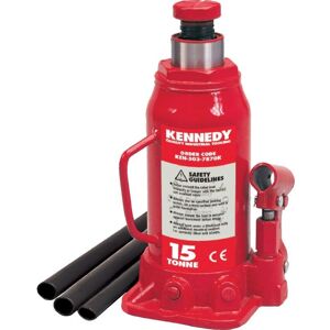 15-Tonne 390mm Maximum Height Bottle Jack - Kennedy 15-Tonne 390mm Maximum Height Bottle Jack - Kennedy