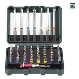 Metabo 626702000 Drill Bit Set - 56 Pieces Metabo 626702000 Drill Bit Set - 56 Pieces