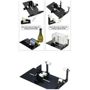 TLILY Metal Glass Cutter Sculptures for diy Cutting Machine Tool 11Pc TLILY Metal Glass Cutter Sculptures for diy Cutting Machine Tool 11Pc