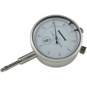 Metric Dial Indicator - 0 - 10mm - Silverline Metric Dial Indicator - 0 - 10mm - Silverline