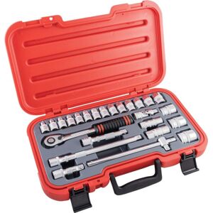 Kennedy Metric Socket Set25 Piece 1/2" Square Drive Kennedy Metric Socket Set25 Piece 1/2" Square Drive