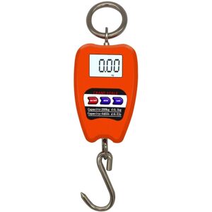 TLILY Mini Crane Scale Weighing Digital Industrial Hanging 200Kg/441Lb Heavy Duty Hook Scales Orange TLILY Mini Crane Scale Weighing Digital Industrial Hanging 200Kg/441Lb Heavy Duty Hook Scales Orange