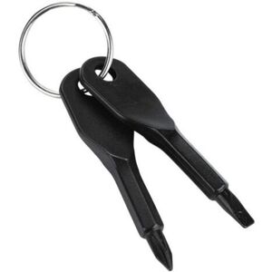 Gotrays - Mini Keychain Screwdriver, Portable Stainless Steel Flat and Phillips Screwdriver Set Multifunctional Outdoor Tool edc Tool Mini Pocket Gotrays - Mini Keychain Screwdriver, Portable Stainless Steel Flat and Phillips Screwdriver Set Multifunctional Outdoor Tool edc Tool Mini Pocket