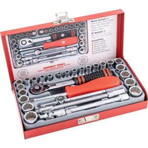Kennedy Mini mm/af Socket Set 1/4" Square DR 29 Piece Kennedy Mini mm/af Socket Set 1/4" Square DR 29 Piece