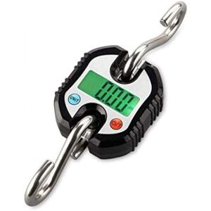 Linghhang - Mini Portable Electronic Scale Crane Scale lcd Digital Scale for Hanging Pig Sheep Cattle Hook 300lb/150kg (Color : Black, Size : Linghhang - Mini Portable Electronic Scale Crane Scale lcd Digital Scale for Hanging Pig Sheep Cattle Hook 300lb/150kg (Color : Black, Size :