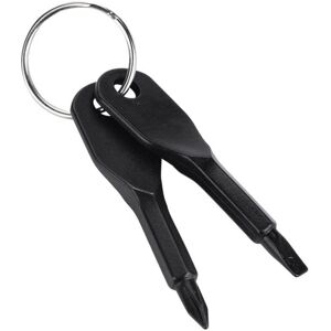 AOUGO Mini Screwdriver Keychain Set, Portable Stainless Steel Flat Head and Phillips Screwdriver Set Tool Outdoor Multifunctional edc Tool Mini Pocket Tool AOUGO Mini Screwdriver Keychain Set, Portable Stainless Steel Flat Head and Phillips Screwdriver Set Tool Outdoor Multifunctional edc Tool Mini Pocket Tool