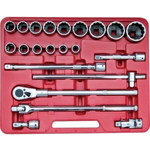 Kennedy - mm Professional Socket Set 3/4' Square dr 22 Piece Kennedy - mm Professional Socket Set 3/4' Square dr 22 Piece