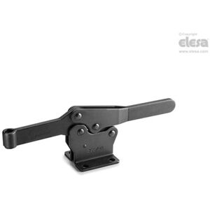 Elesa - Moa-r Horizontal Toggle Clamps with Folded Base Steel MOA-R-355-OR Elesa - Moa-r Horizontal Toggle Clamps with Folded Base Steel MOA-R-355-OR