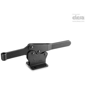 Elesa - Moa-r Horizontal Toggle Clamps with Folded Base Steel MOA-R-230-OR Elesa - Moa-r Horizontal Toggle Clamps with Folded Base Steel MOA-R-230-OR