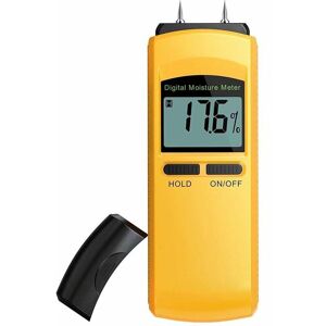 Ikodm - Moisture Meter Digital Moisture Meter 4 Pins Moisture Tester Damp Detector Moisture Measurement for Wood Wall Concrete Plaster Brick Ikodm - Moisture Meter Digital Moisture Meter 4 Pins Moisture Tester Damp Detector Moisture Measurement for Wood Wall Concrete Plaster Brick