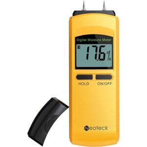 WOIYIC Moisture Meter Digital Moisture Meter 4 Pins Moisture Tester Damp Detector Moisture Measurement for Wood Wall Concrete Plaster Fiber Brick EE Glass WOIYIC Moisture Meter Digital Moisture Meter 4 Pins Moisture Tester Damp Detector Moisture Measurement for Wood Wall Concrete Plaster Fiber Brick EE Glass