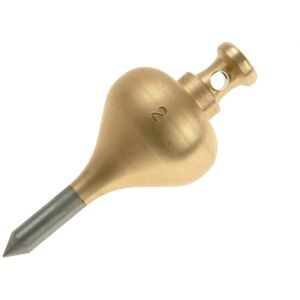 Monument 249D Brass Plumb Bob - Size 2 Monument 249D Brass Plumb Bob - Size 2