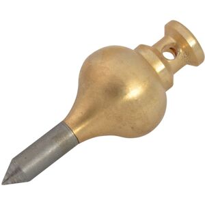 Monument 247X Brass Plumb Bob - 71g, Size 0 - Plumb Bob Monument 247X Brass Plumb Bob - 71g, Size 0 - Plumb Bob