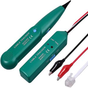 Tonchean - MS6812 Telephone Phone Wire Voltage Detector Network Cable Tester (Battery Not Included) Tonchean - MS6812 Telephone Phone Wire Voltage Detector Network Cable Tester (Battery Not Included)