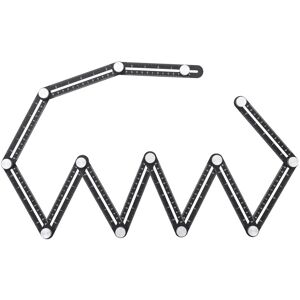 Memkey - Multi-Angle Measuring Ruler, 12 Sided Protractor Tool, Upgraded Template Measuring Tool, Aluminum Alloy Universal Opening Locator for Memkey - Multi-Angle Measuring Ruler, 12 Sided Protractor Tool, Upgraded Template Measuring Tool, Aluminum Alloy Universal Opening Locator for