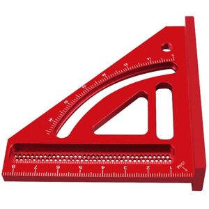 TLILY Multi Angle Measuring Ruler,Woodworking Square Protractor,Aluminum Miter Triangle Ruler,Precision Layout Tool TLILY Multi Angle Measuring Ruler,Woodworking Square Protractor,Aluminum Miter Triangle Ruler,Precision Layout Tool