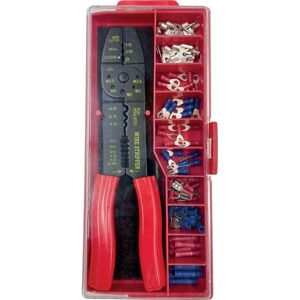 Kennedy Crimping Plier Kit comes with Assorted Terminals Kennedy Crimping Plier Kit comes with Assorted Terminals