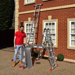 BPS ACCESS SOLUTIONS 4x3 Multi Purpose Ladder BPS ACCESS SOLUTIONS 4x3 Multi Purpose Ladder