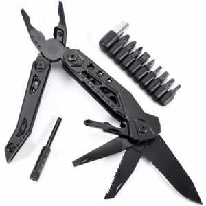 DEWDAT Multifunction Pliers 9 In 1 Multitool Swiss Army Knife Stainless Steel Folding Knife Camping Multitools For Outdoor Survival, Hiking, Repairing DEWDAT Multifunction Pliers 9 In 1 Multitool Swiss Army Knife Stainless Steel Folding Knife Camping Multitools For Outdoor Survival, Hiking, Repairing