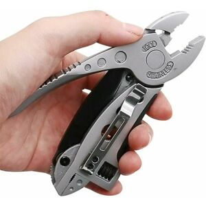 HOOPZI Multifunctional Camping Outdoor Wrench Adjustable Screwdriver Pliers Pocket Multi Tool HOOPZI Multifunctional Camping Outdoor Wrench Adjustable Screwdriver Pliers Pocket Multi Tool