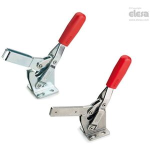 Elesa - mva Vertical Toggle Clamps with Folded Base Steel or Stainless Steel MVA.1 Elesa - mva Vertical Toggle Clamps with Folded Base Steel or Stainless Steel MVA.1