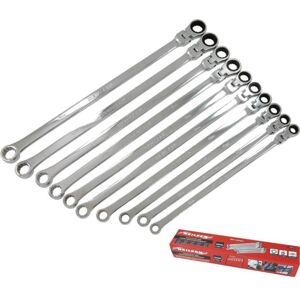 Neilsen 10pc Extra Long Flexible Metric Combination Spanner Wrench Set 6 - 32mm Neilsen 10pc Extra Long Flexible Metric Combination Spanner Wrench Set 6 - 32mm